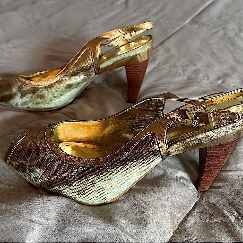 BCBG- Ebony Women heels - VINTAGE